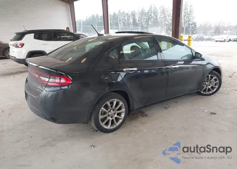 2015 Dodge Dart Limited z USA, uszkodzony, nr VIN 1C3CDFCB1FD122616